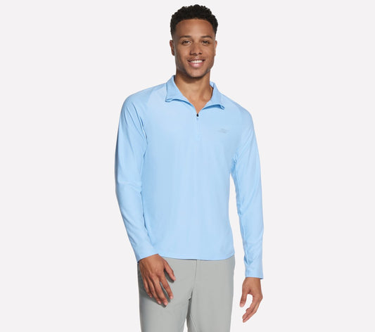 GO DRI All Day Performance 1/4 Zip / Skechers Men