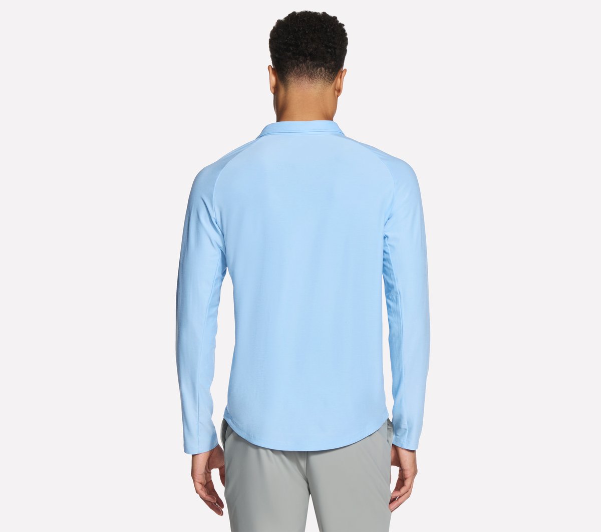 GO DRI All Day Performance 1/4 Zip / Skechers Men