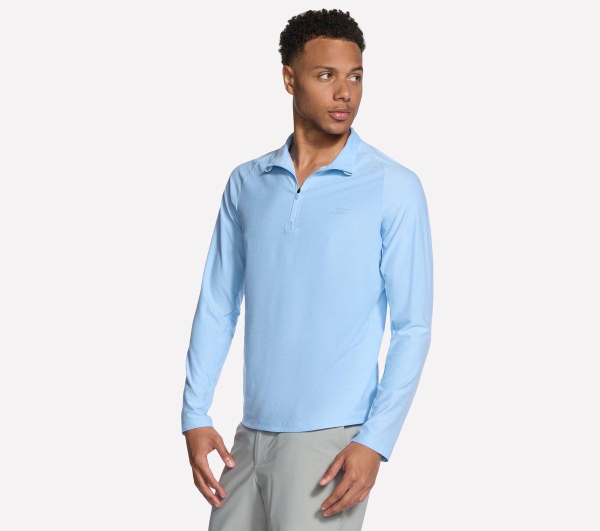 GO DRI All Day Performance 1/4 Zip / Skechers Men