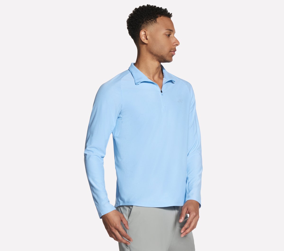 GO DRI All Day Performance 1/4 Zip / Skechers Men