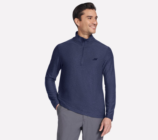 GO DRI All Day 1/4 Zip / Skechers Men