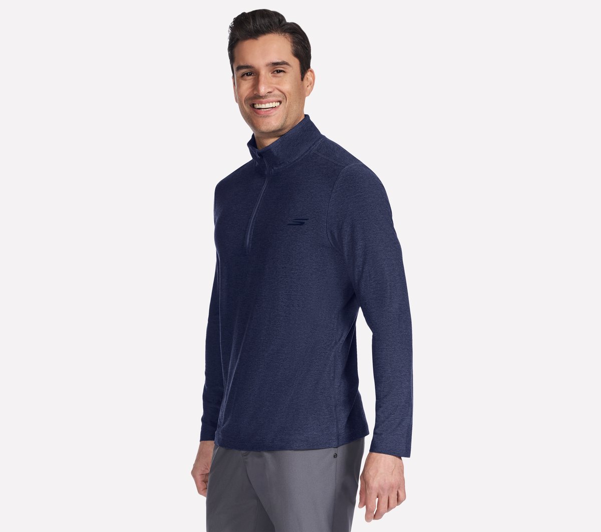 GO DRI All Day 1/4 Zip / Skechers Men