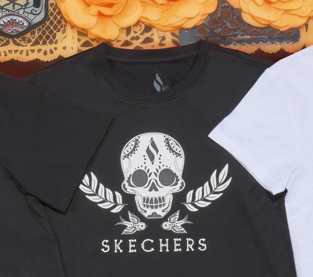 Emblem Tee / Skechers Men