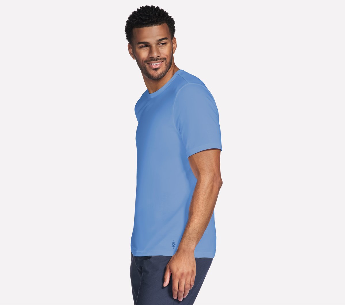 GO DRI Pima Crew / Skechers Men