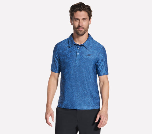 GO DRI All Day Printed Polo / Skechers Men