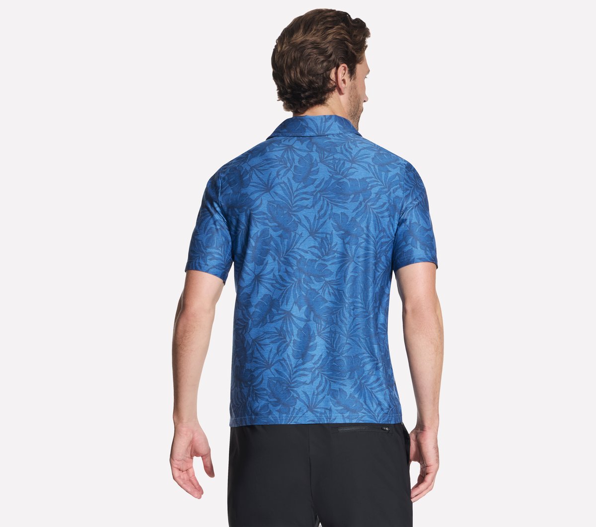 GO DRI All Day Printed Polo / Skechers Men