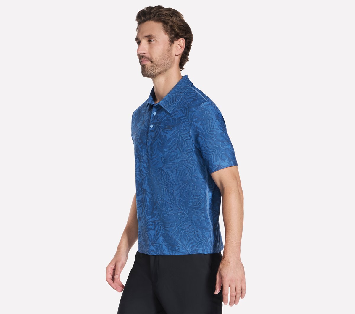 GO DRI All Day Printed Polo / Skechers Men