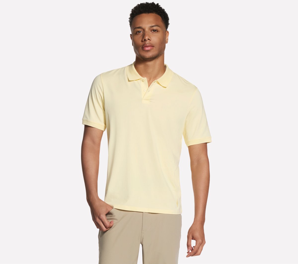 Signature Pima Polo / Skechers Men