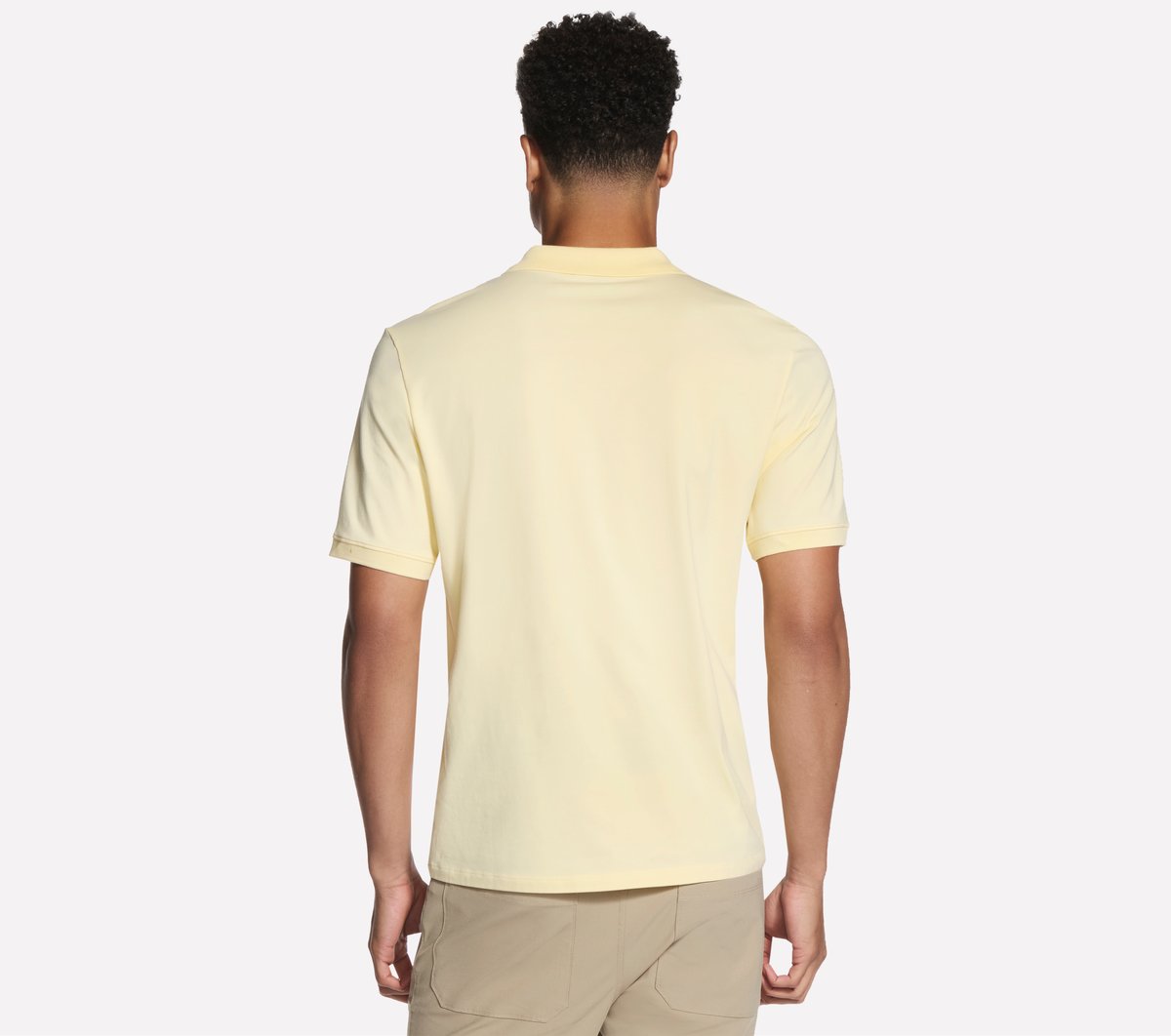 Signature Pima Polo / Skechers Men