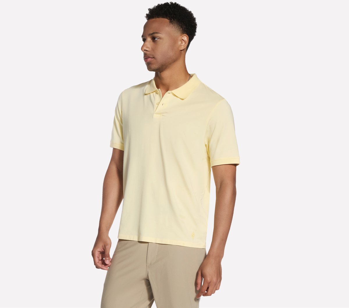 Signature Pima Polo / Skechers Men
