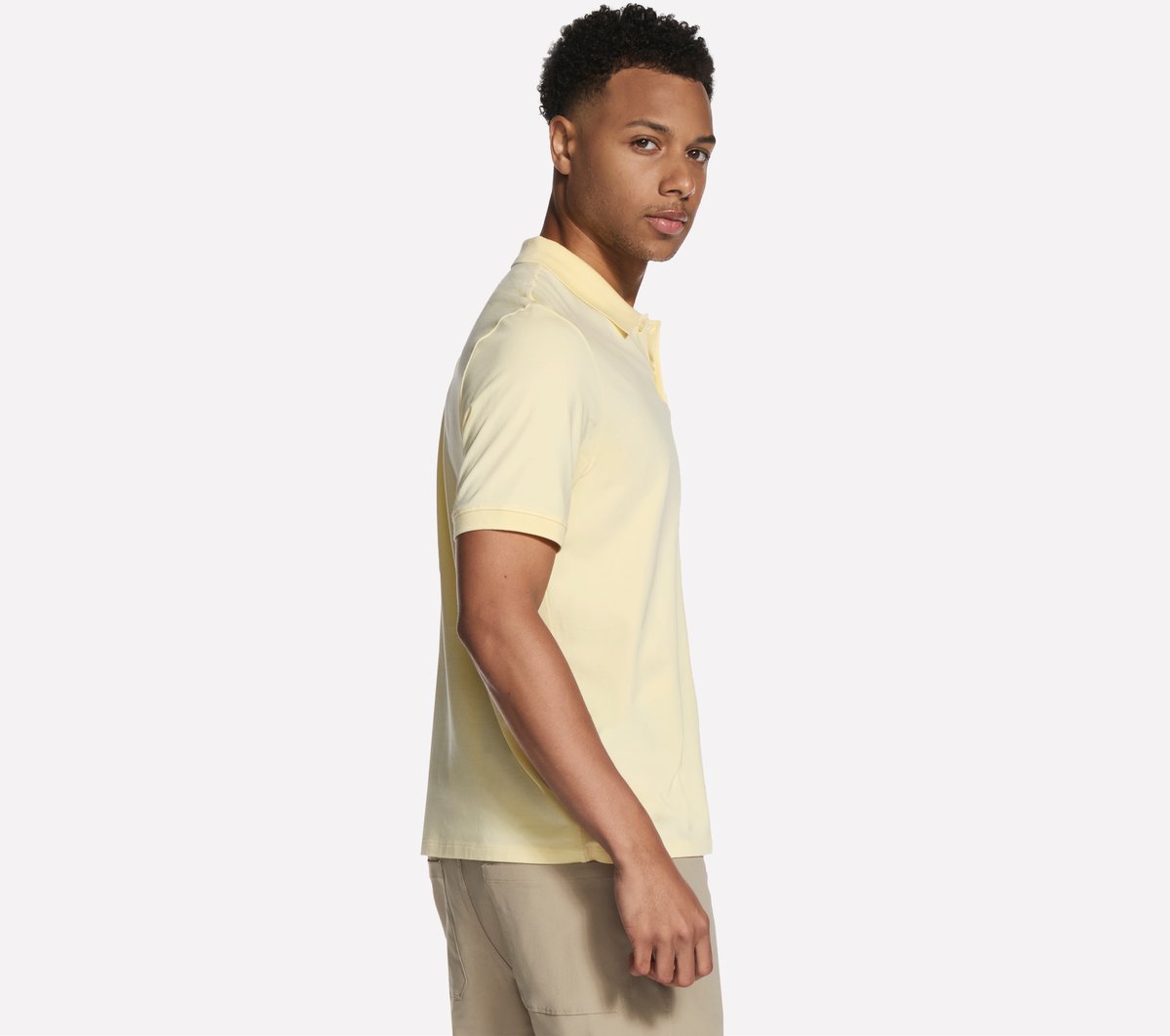 Signature Pima Polo / Skechers Men