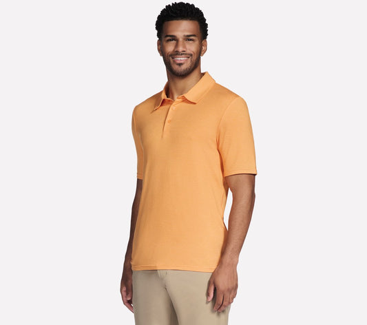 GO GOLF GO DRI All Day Stripe Polo / Skechers Men
