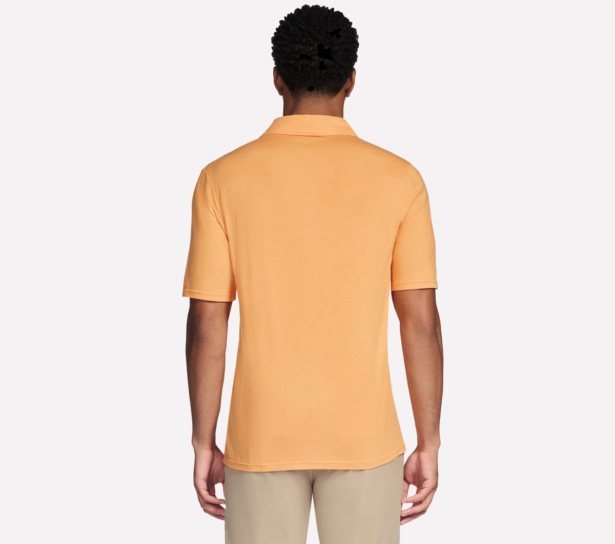 GO GOLF GO DRI All Day Stripe Polo / Skechers Men