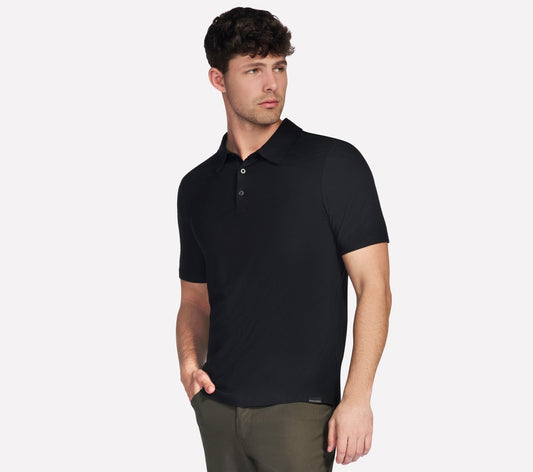 GO DRI All Day Solid Polo / Skechers Men