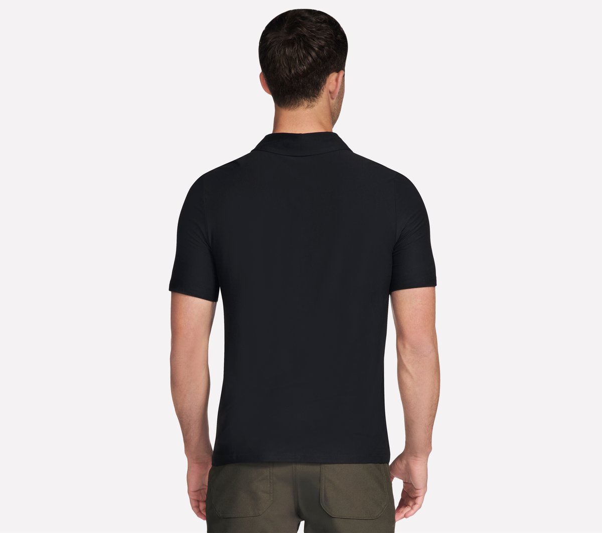 GO DRI All Day Solid Polo / Skechers Men