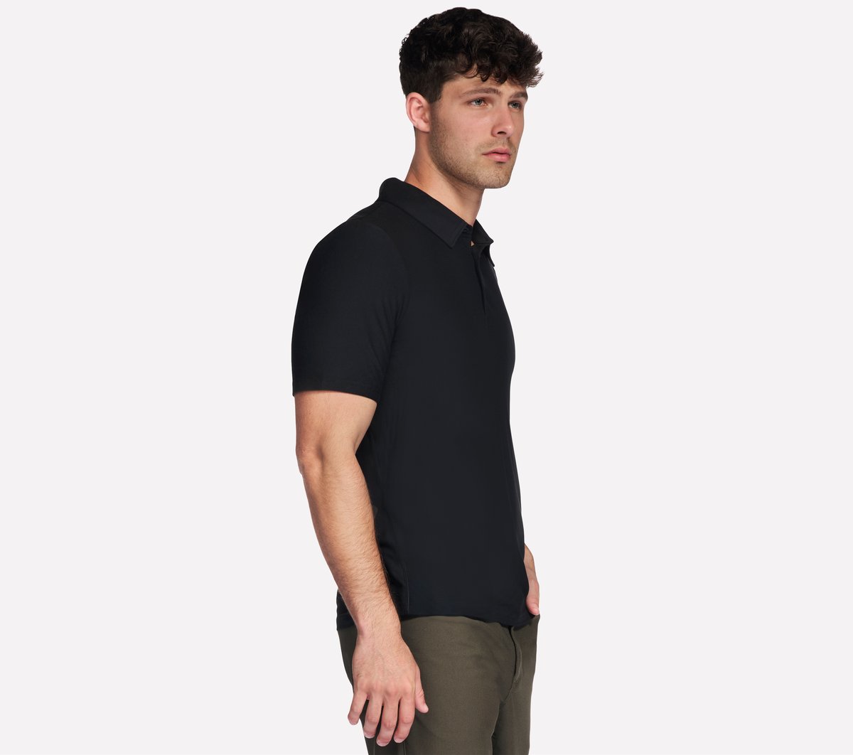 GO DRI All Day Solid Polo / Skechers Men