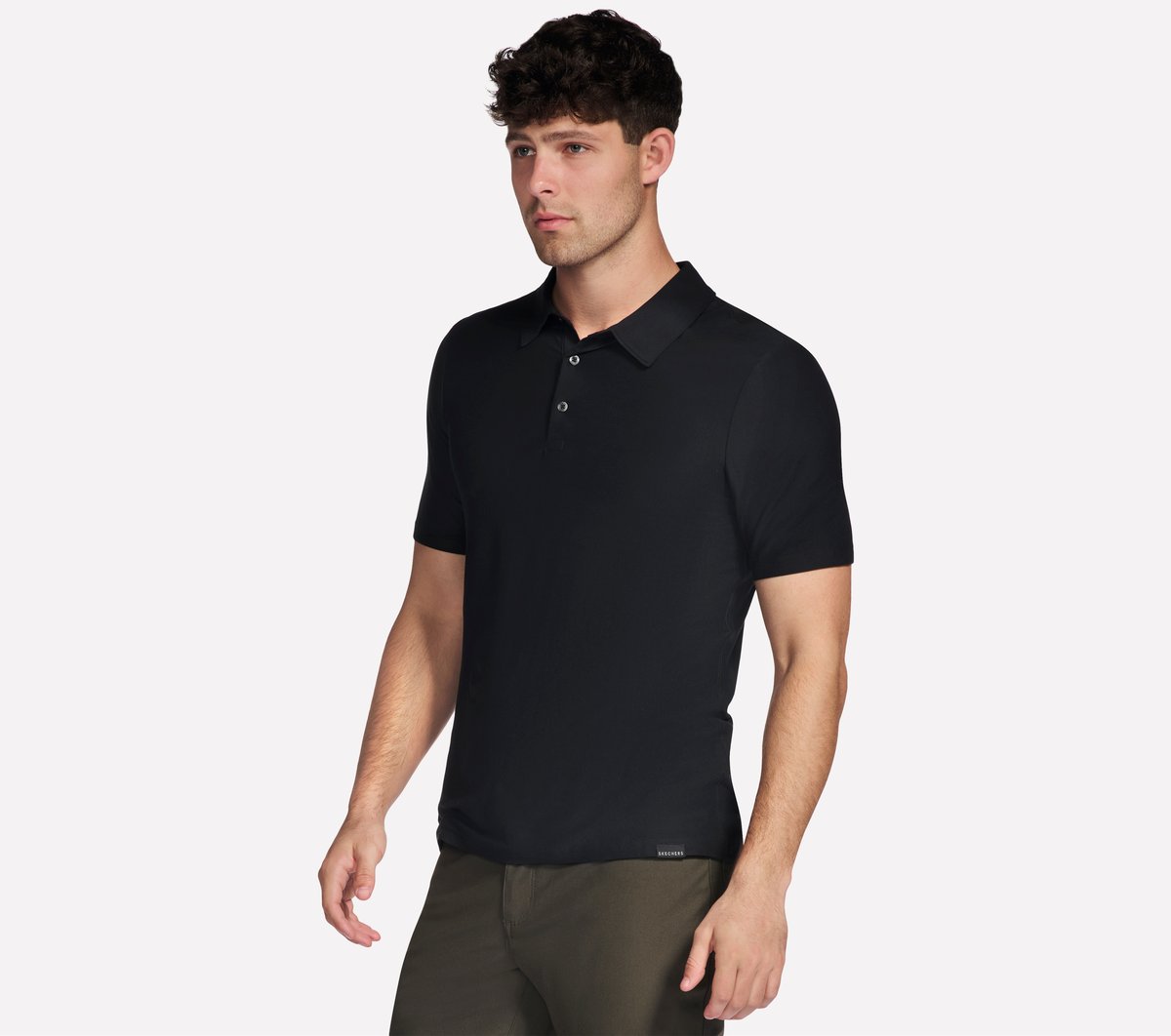 GO DRI All Day Solid Polo / Skechers Men