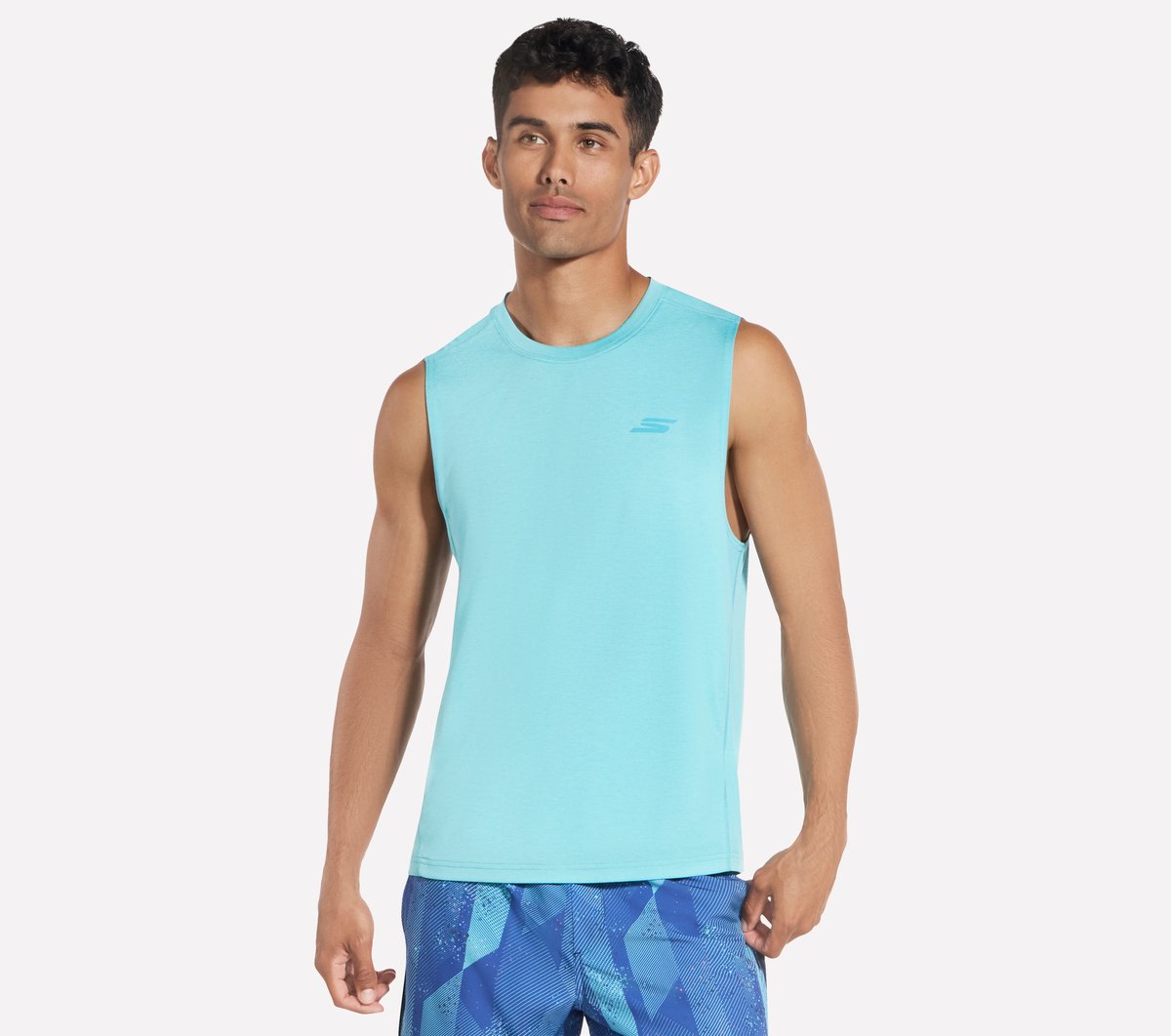 GO DRI Charge Muscle Tank / Skechers Men