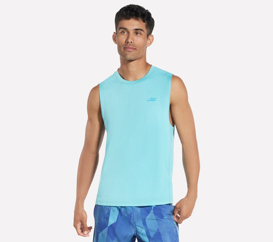 GO DRI Charge Muscle Tank / Skechers Men