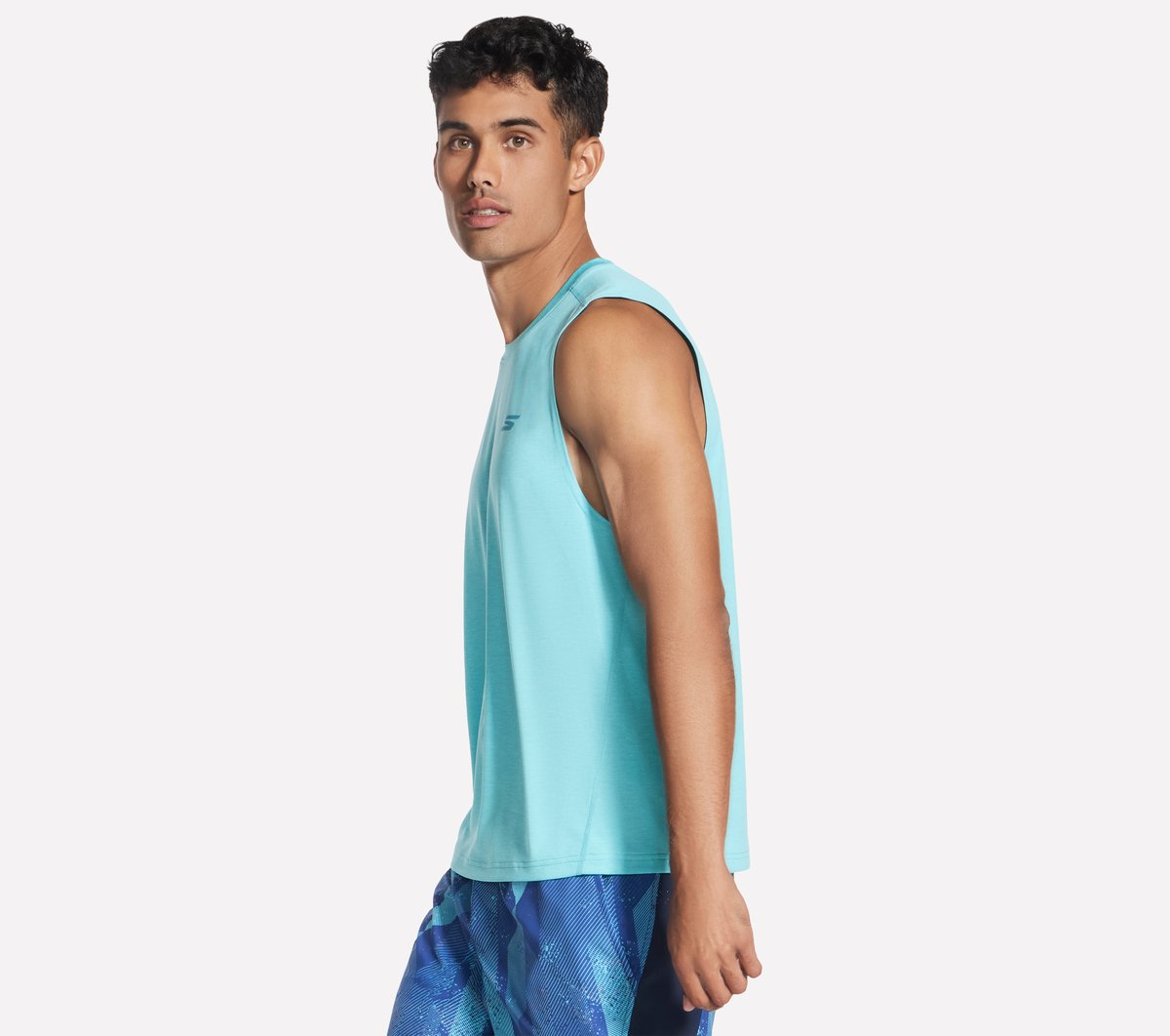 GO DRI Charge Muscle Tank / Skechers Men