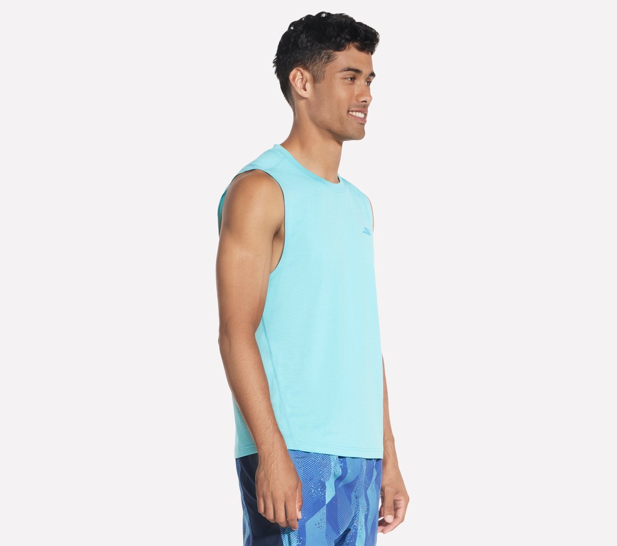GO DRI Charge Muscle Tank / Skechers Men