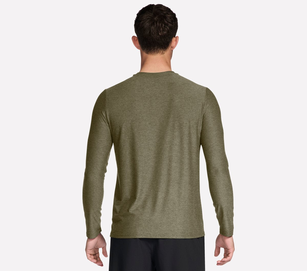 GO DRI All Day Long Sleeve Tee / Skechers Men