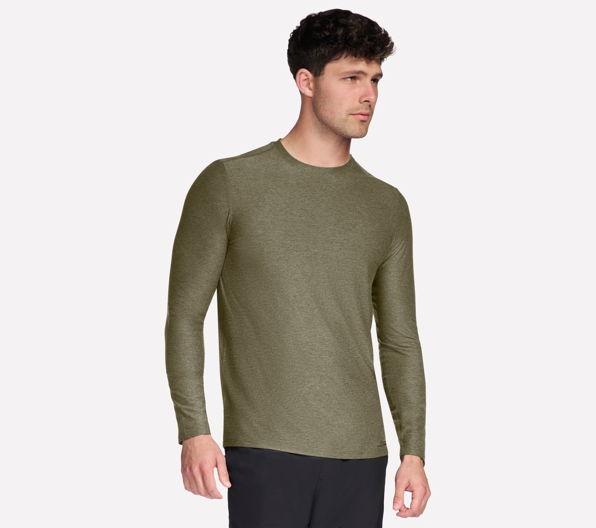 GO DRI All Day Long Sleeve Tee / Skechers Men
