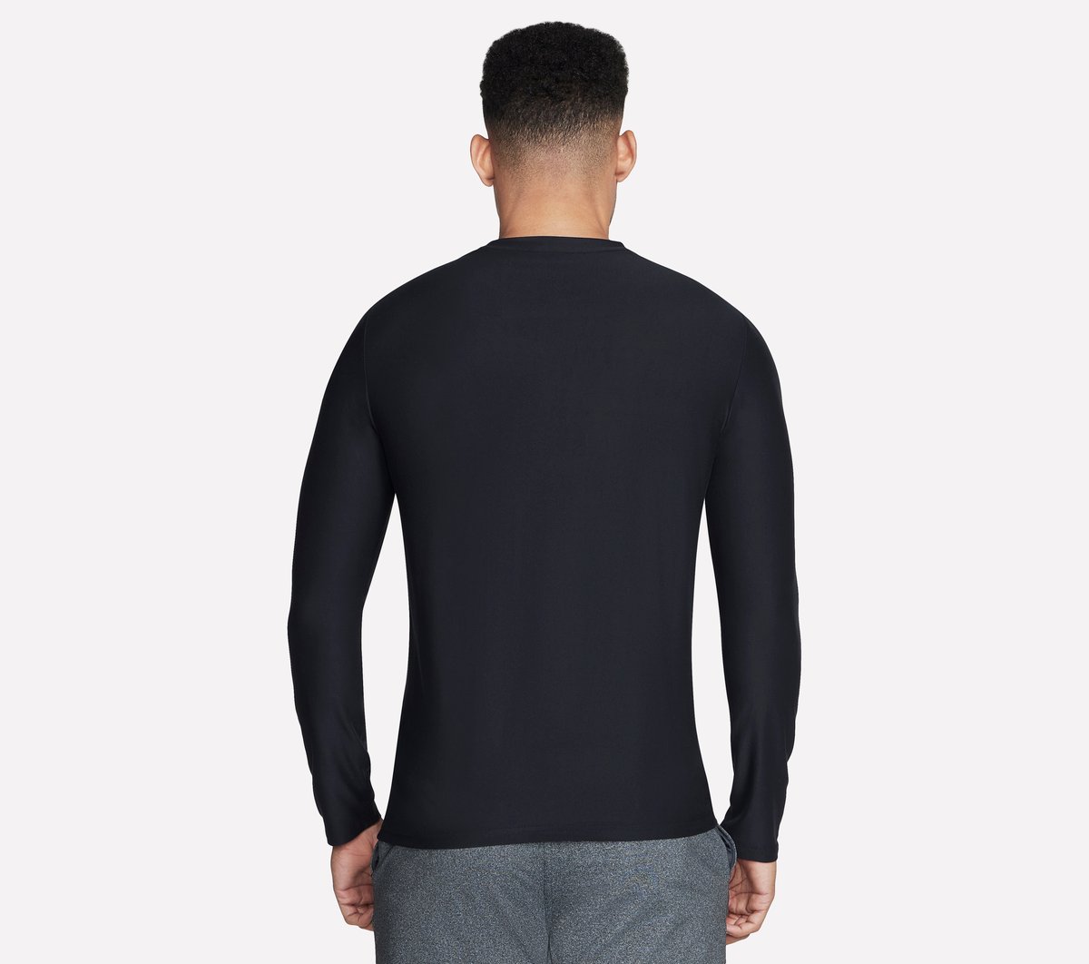 GO DRI All Day Long Sleeve Tee / Skechers Men