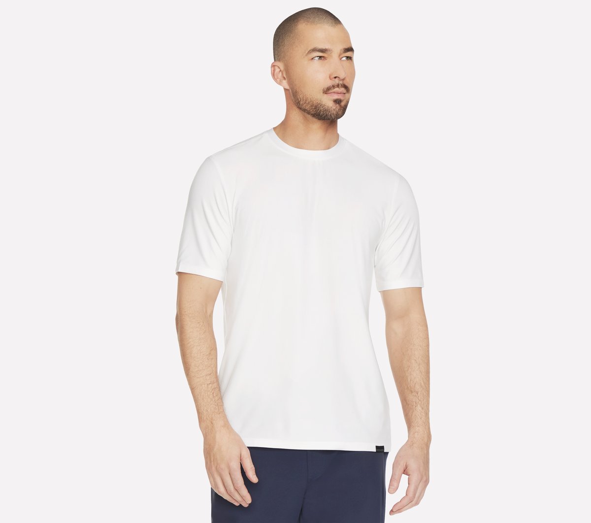 GO DRI All Day Solid Tee / Skechers Men