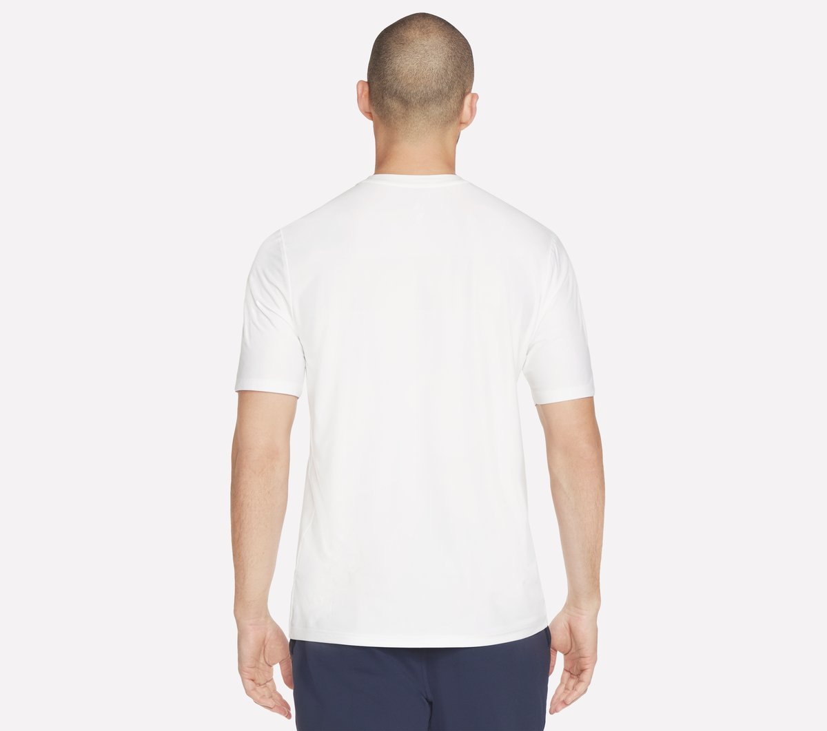 GO DRI All Day Solid Tee / Skechers Men