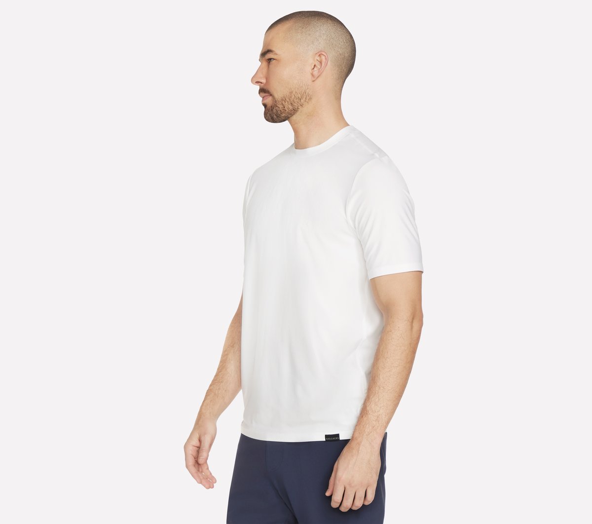 GO DRI All Day Solid Tee / Skechers Men