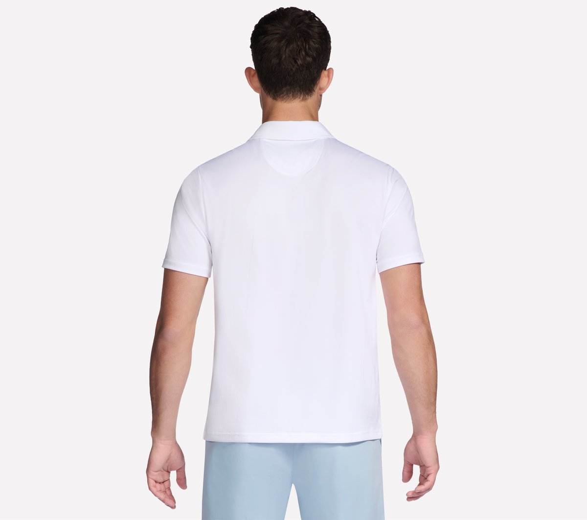 GO DRI Charge Palm Stripe Polo / Skechers Men