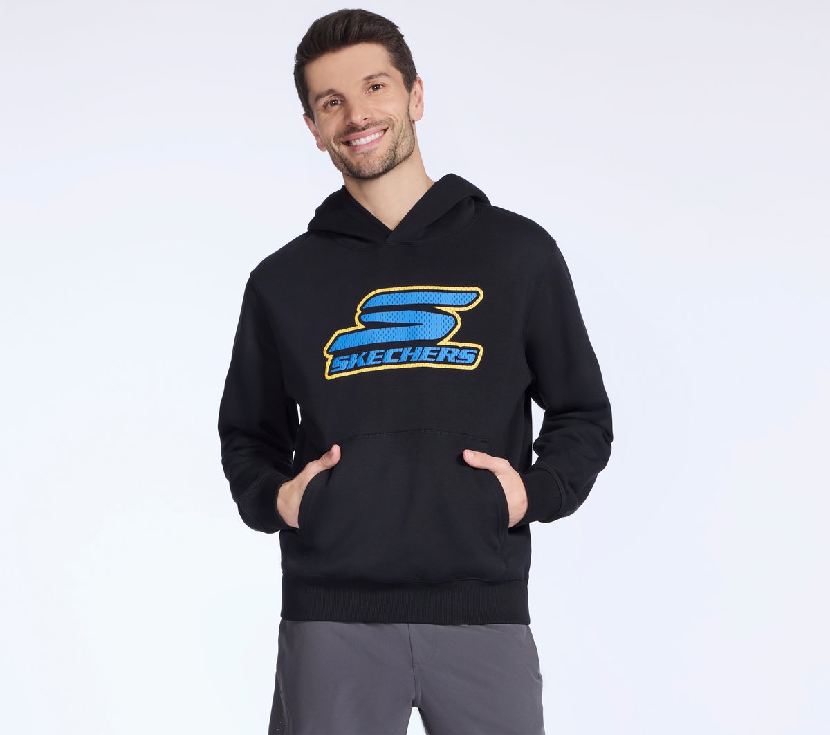 SKECH-SWEATS Nitro Hoodie / Skechers Men