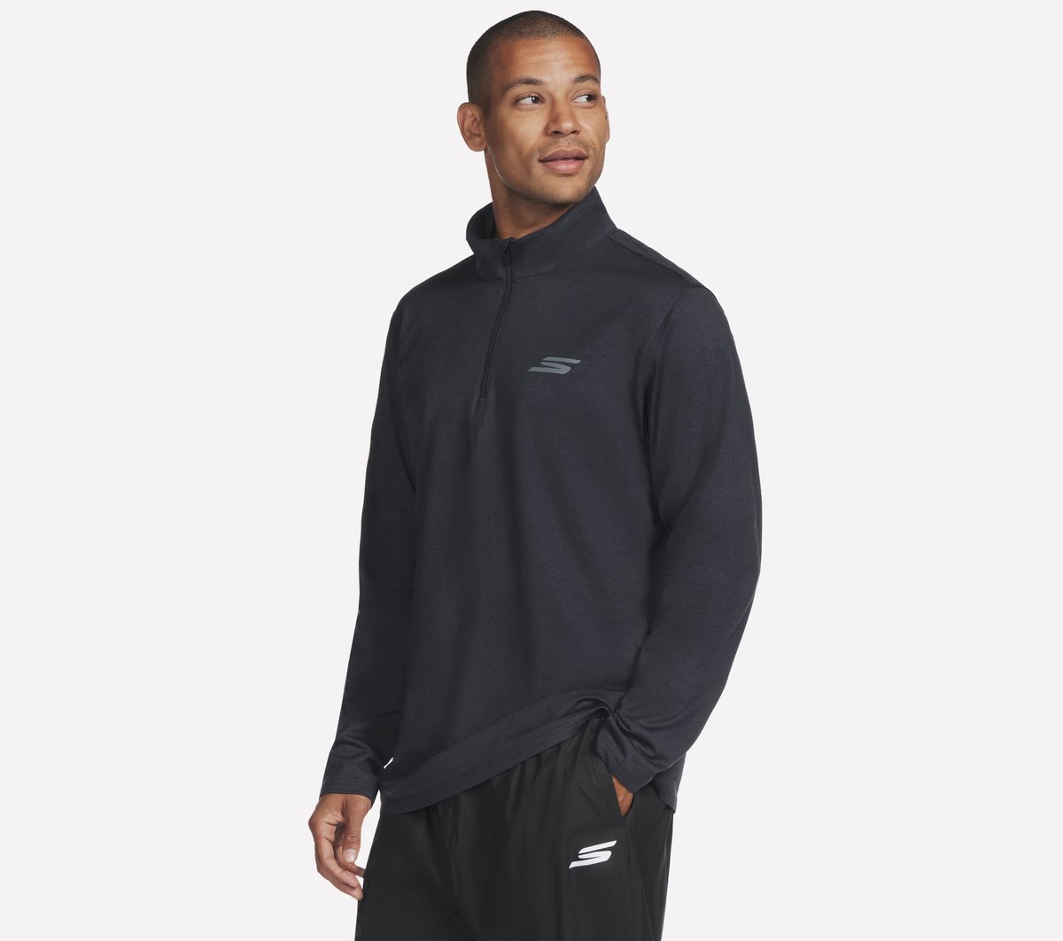 Hoops 1/4 Zip / Skechers Men