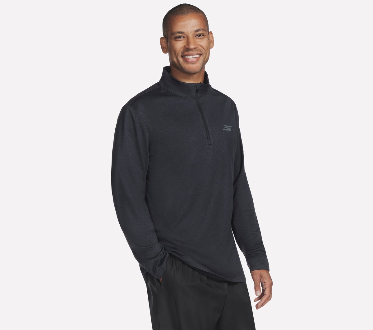 Hoops 1/4 Zip / Skechers Men