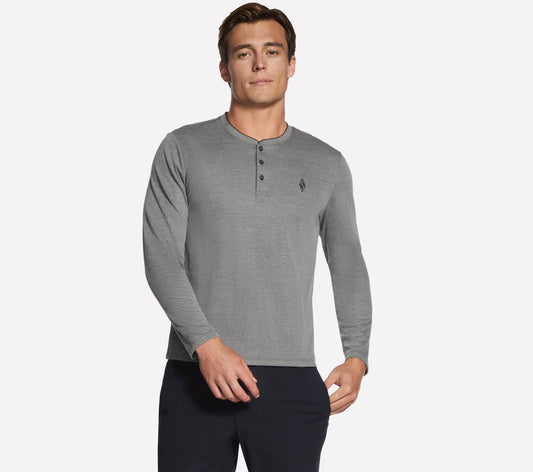 Off Duty Henley / Skechers Men