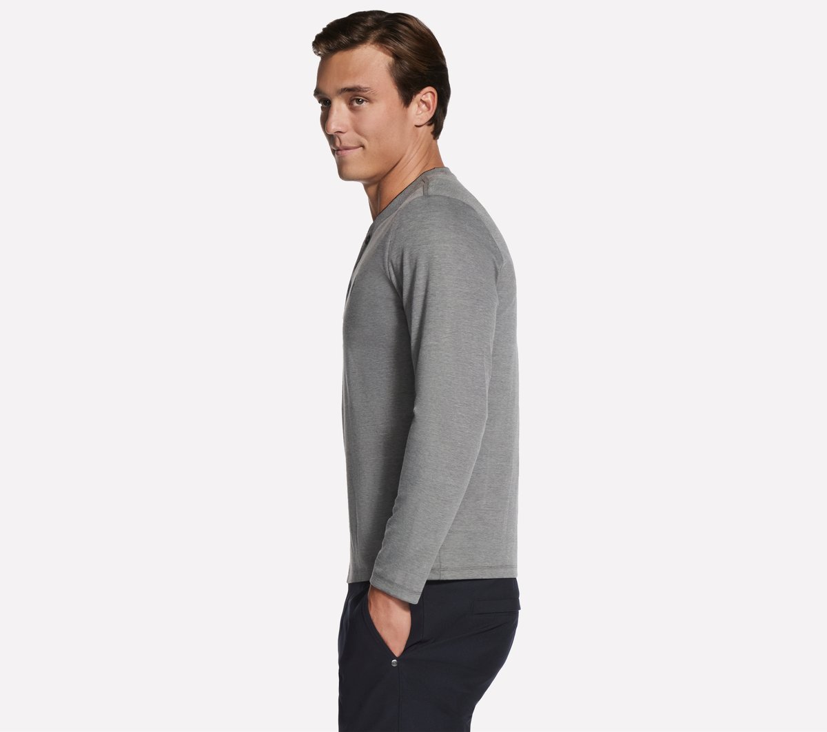 Off Duty Henley / Skechers Men