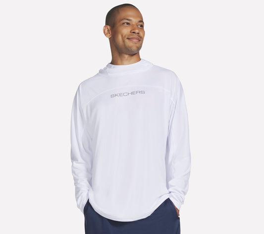 Hoops Long Sleeve Hoodie / Skechers Men