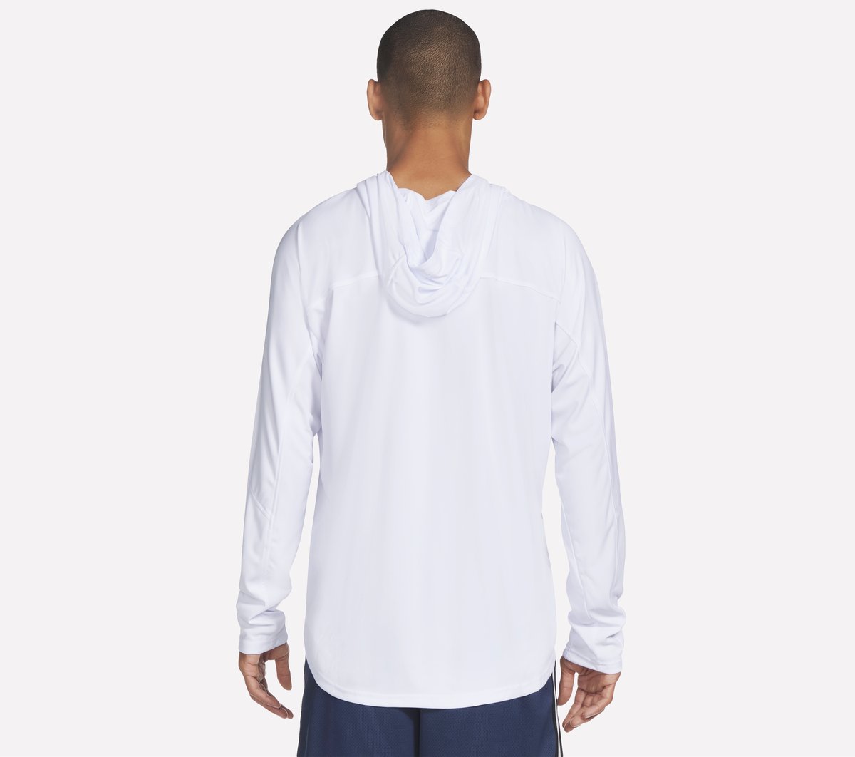 Hoops Long Sleeve Hoodie / Skechers Men
