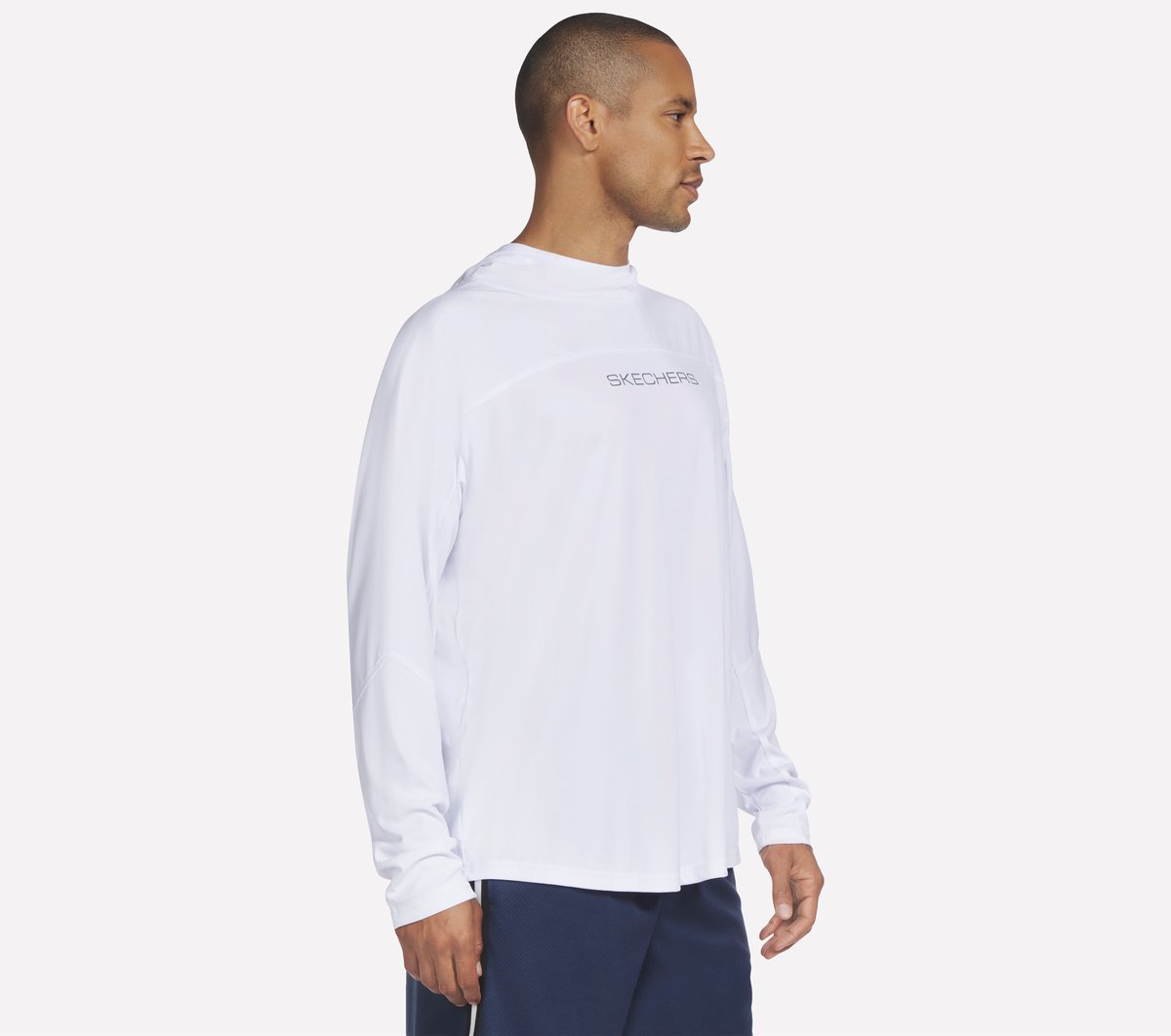 Hoops Long Sleeve Hoodie / Skechers Men