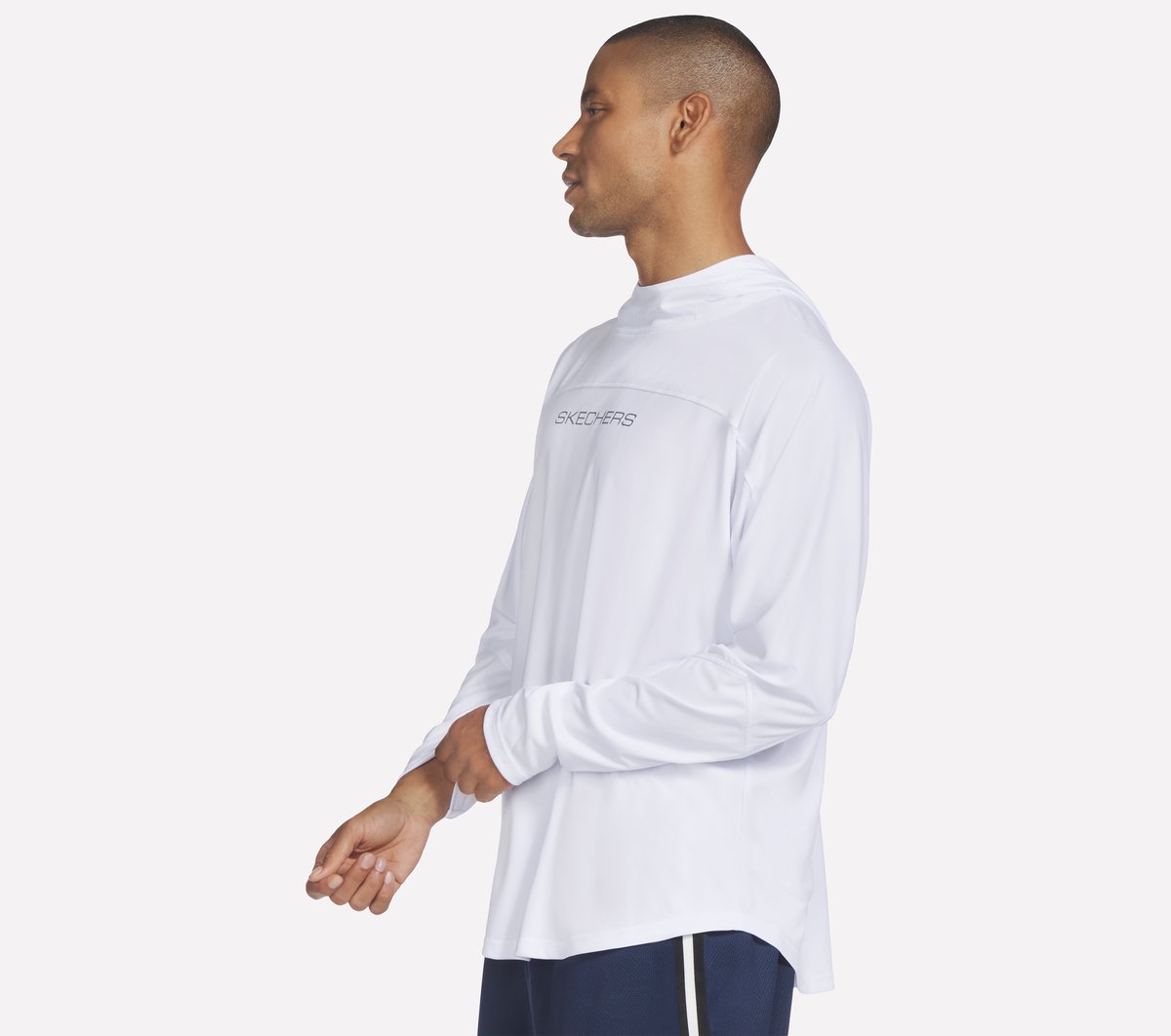 Hoops Long Sleeve Hoodie / Skechers Men