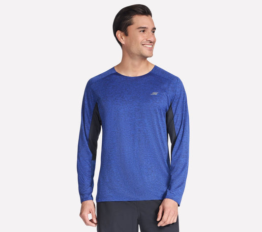 GO DRI Circuit Long Sleeve Tee / Skechers Men