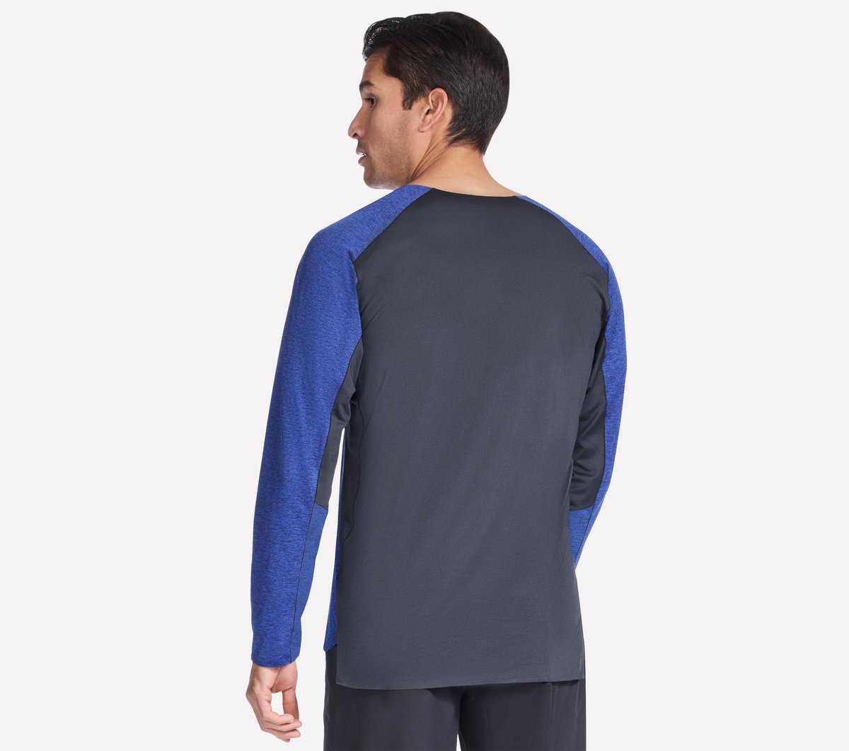 GO DRI Circuit Long Sleeve Tee / Skechers Men