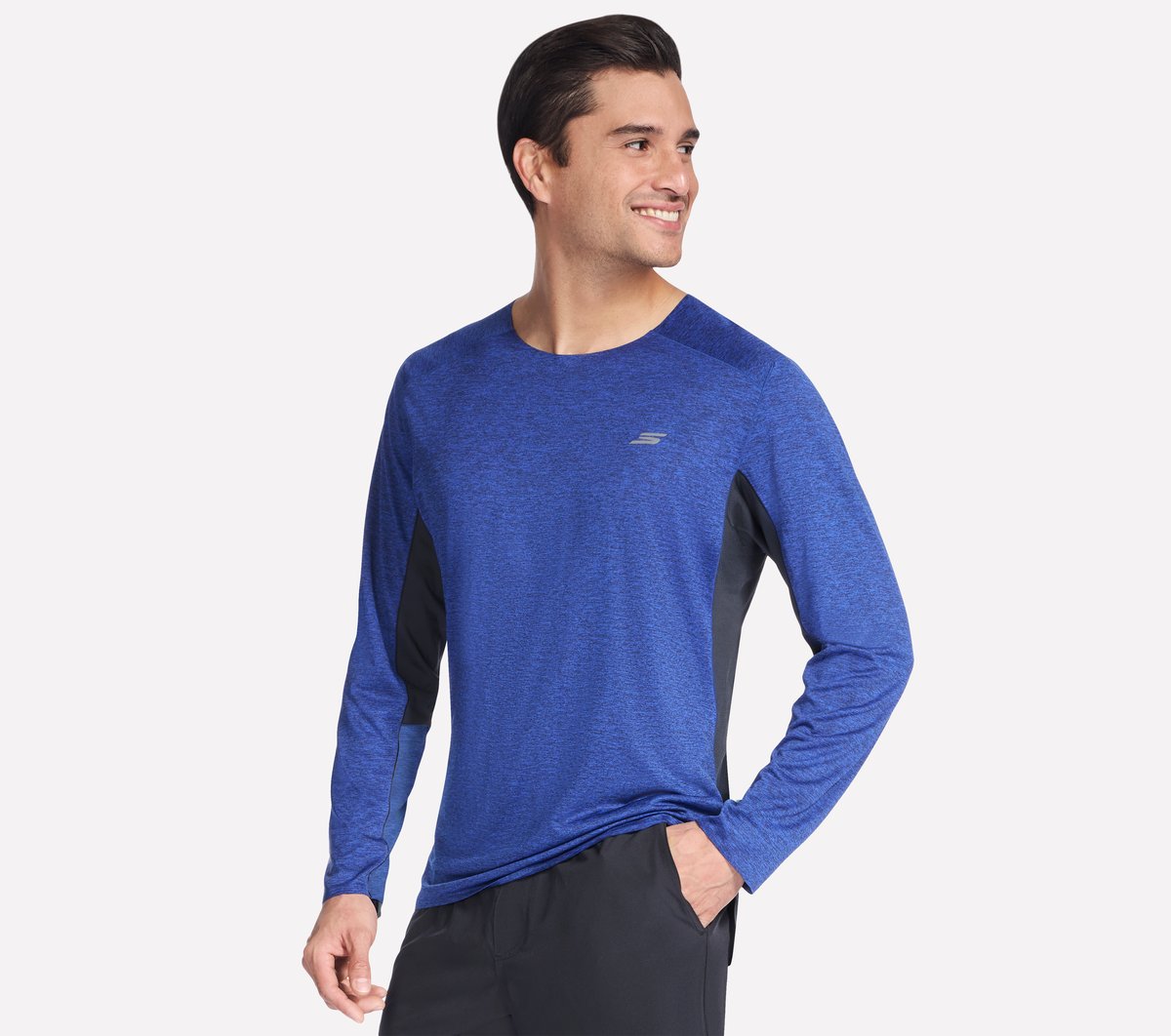 GO DRI Circuit Long Sleeve Tee / Skechers Men