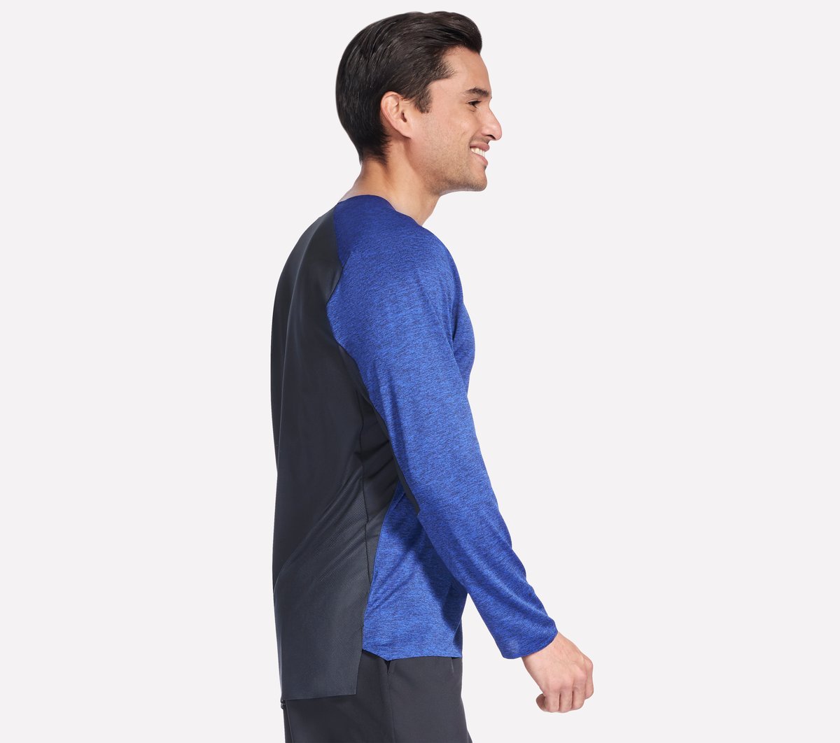 GO DRI Circuit Long Sleeve Tee / Skechers Men