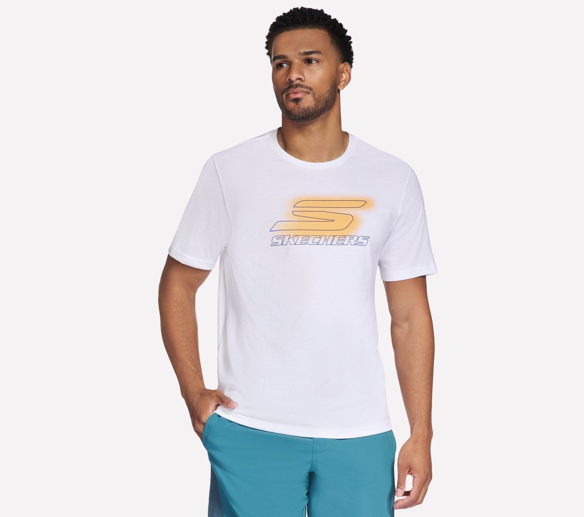 Nitro Short Sleeve Tee / Skechers Men