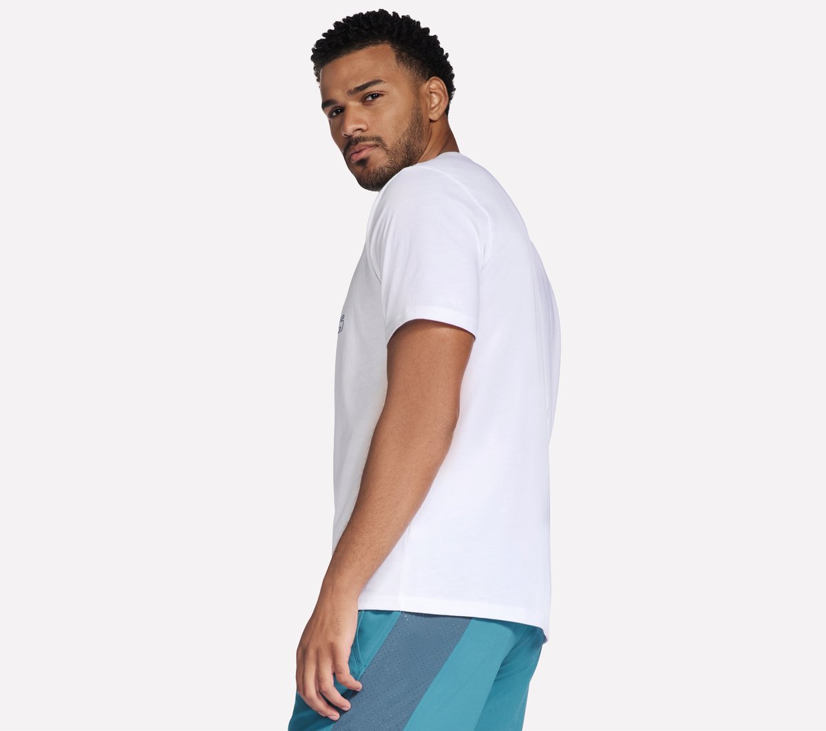 Nitro Short Sleeve Tee / Skechers Men