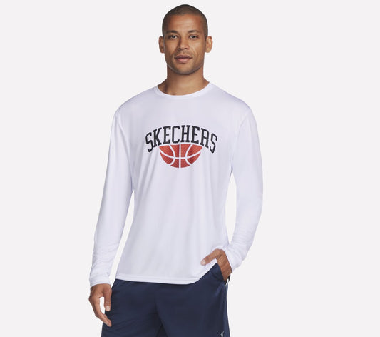 Hoops Long Sleeve Tee / Skechers Men