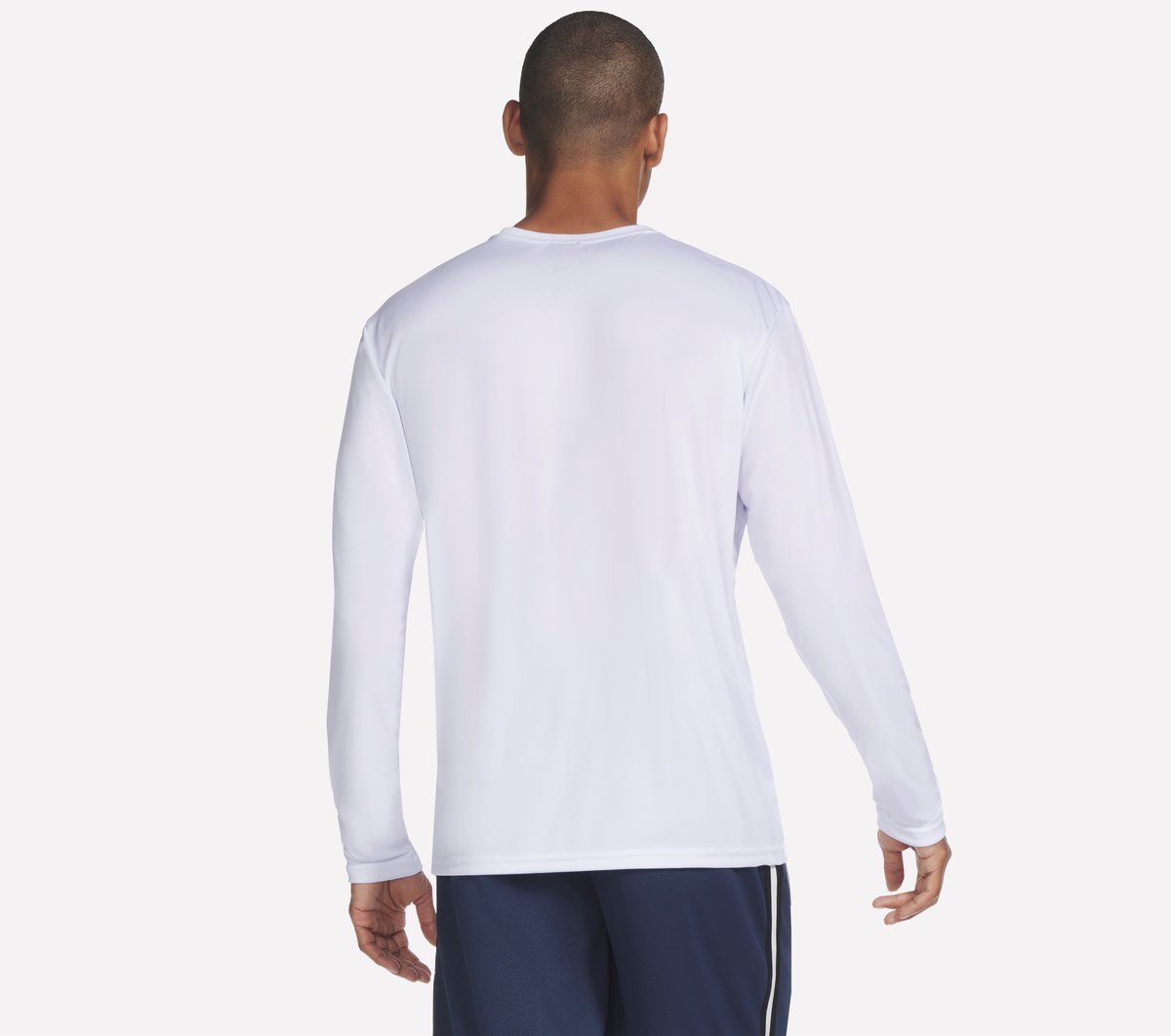 Hoops Long Sleeve Tee / Skechers Men