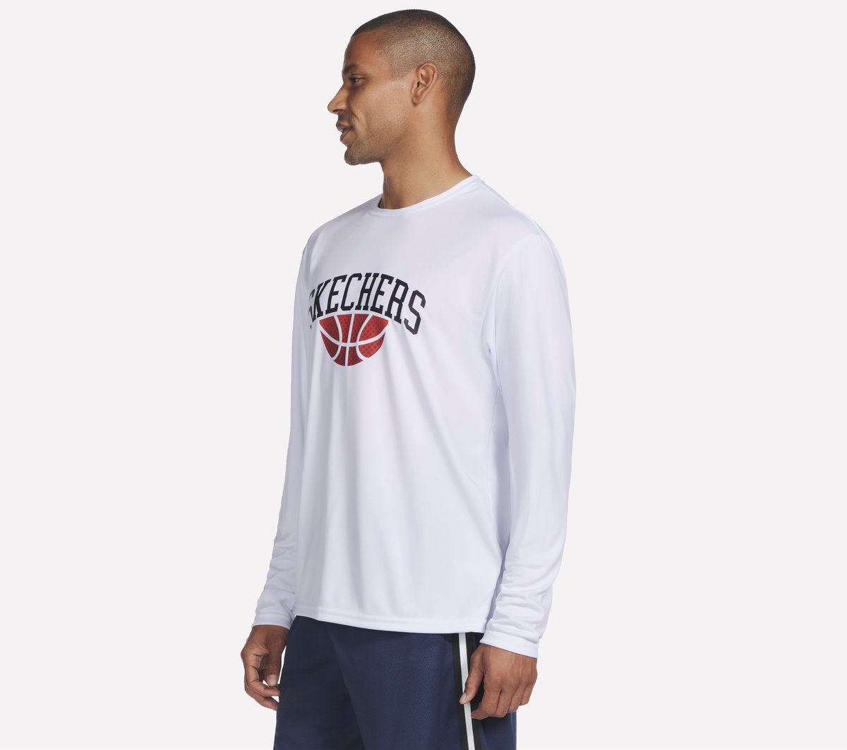 Hoops Long Sleeve Tee / Skechers Men